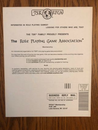 Dungeons & Dragons RARE 1st Printing Expert Set TSR 1012 With Dice And Crayon 6