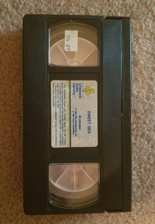 Sweet Sea Movie VHS Avon TOMMY Rare Hard To find Vintage 3