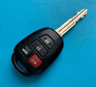 Oem 2013 - 2018 Toyota Rav4 Suv Remote Key Fob 4 Button Hyq12bdp " H " Chip Rare