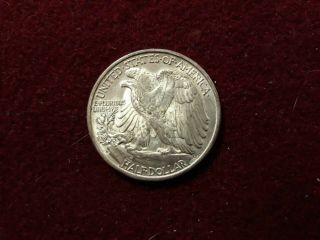 Rare 1936 D Walking Liberty Half Dollar Silver Coin. ,  LOOK 2