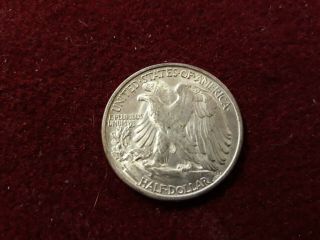 Rare 1936 D Walking Liberty Half Dollar Silver Coin. ,  LOOK 3