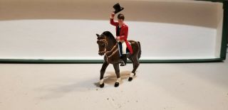 Trophy Toy Soldiers Of Wales Civilian Circus Ringmaster Mtd On Horse Very Rare