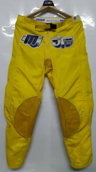Vintage Motocross Jt Racing Usa By Sinisalo Pants Size 34 Rare Item