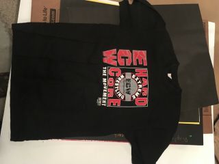 Vintage 90’s Ecw T - Shirt,  Size Xl Wcw Wwe Aew Rare