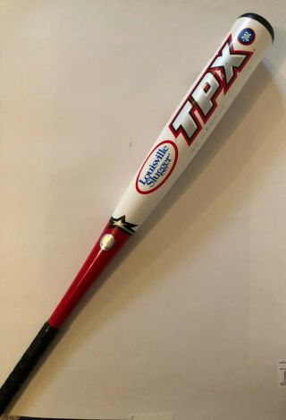 Rare Louisville Slugger Tpx Omaha Cbx6 33 30 Besr Z2k Era Baseball Bat