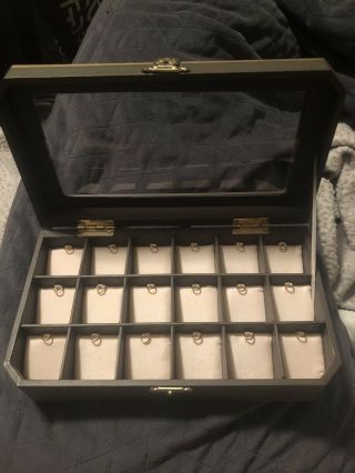 Juicy Couture Jewelry Box (18 Charm Holder) Yjru4541 Rare
