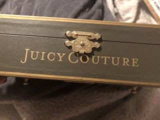 Juicy Couture Jewelry Box (18 Charm Holder) YJRU4541 Rare 5