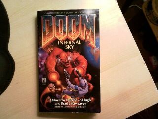 Infernal Sky Doom Book 3 By Dafydd Ab Hugh And Brad Linaweaver Rare First Print