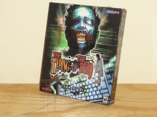 Rare The Typing Of The Dead,  Type Or Die,  Pc Cd - Rom Sega Includes Big Box