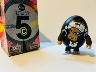 Toy2r Qee Egg Figure Ox Op Rare Kaws Obey Kidrobot Dunny Murakami Bape Supreme