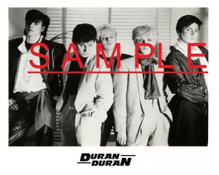 Duran Duran - Rare 8x10 Press Photo 1980s 303c