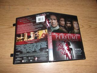 Perfume: The Story Of A Murderer (dvd,  2007,  Widescreen) Authentic Rare