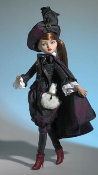 Rare Tonner Ellowyne Wilde Highland Lows Complete Outfit Only No Doll