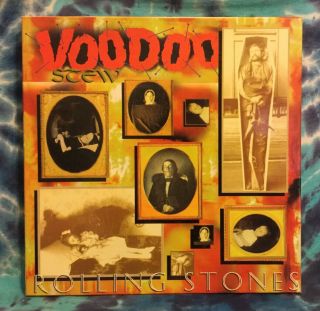 Rolling Stones 4 Cd Box Set Voodoo Stew Rare Vigotone (1996)