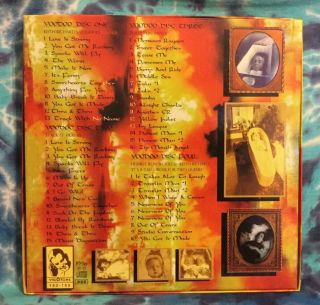 Rolling Stones 4 CD BOX SET Voodoo Stew RARE Vigotone (1996) 2