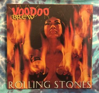 Rolling Stones 4 Cd Box Set Voodoo Brew Rare Vigotone