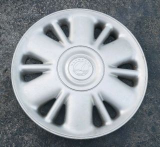 (1) Rare Oem 1997 - 00 Plymouth Grand Voyager 15 " Hubcap Wheel Cover 0d 4472575