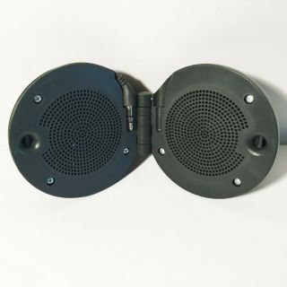 RARE Sega Fold Out Dual Speakers,  The Conduit Video Game Advertising Merchandise 5