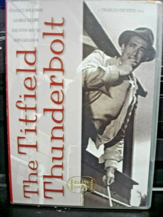 The Titfield Thunderbolt (dvd) Stanley Holloway Rare Oop World Ship Avail