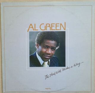 Al Green The Lord Will Make A Way Rare 1981 Uk Gospel Album