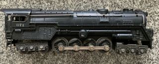 Lionel 671 S2 6 - 8 - 6 Turbine Steam Locomotive,  Rare Post War Collectors Quality