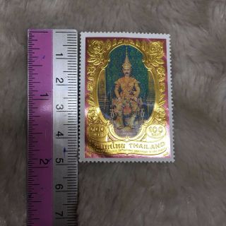 THAILAND OLD STAMP ' KING RAMA 5 THE KING OF SIAM ' COLLECTIBLE / RARE / 5