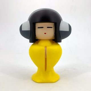 Tokyo Plastic Exclusive Sdcc Geisha Urban Vinyl 4 " Figure,  Kidrobot,  Kaws,  Rare
