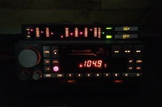 Very Rare Old School Clarion E981,  Clarion 500ex And Clarion 802ha