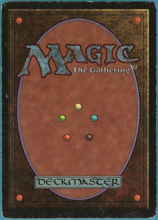 Mahamoti Djinn Unlimited HEAVILY PLD Blue Rare MAGIC MTG CARD (34031) ABUGames 2