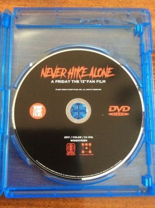 Never Hike Alone A Friday The 13th Fan Film Dvd Only Rare Horror Jason Voorhees