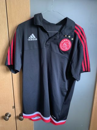 Ajax Polo Shirt,  Very Rare,  And Price.