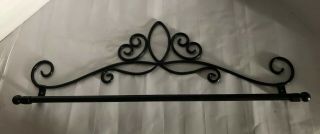 Southern Living At Home/willow House Estate Towel Rack Rare Euc