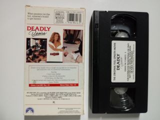 Deadly Desire (VHS,  1991) Kathryn Harrold Jack Scalia RARE 2