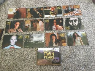 Twin Peaks - Rare Gold Box Dvd Postcards (david Lynch)