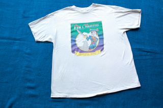 Grateful Dead Rare Design 1985 Fall Tour Pirate & Ship Xl T - Shirt
