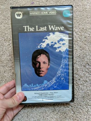 The Last Wave - Rare Big Box Horror Cult Peter Weir Ozploitation