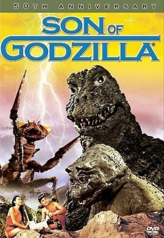 Son Of Godzilla (dvd,  Rare Oop) Tadao Takashima,  Akira Kubo,  Benerly Maeda