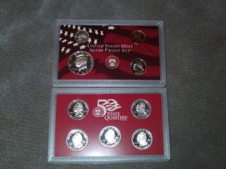 1999 Silver Proof Set With - - RARE YEAR - - 2