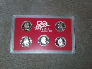 1999 Silver Proof Set With - - RARE YEAR - - 4