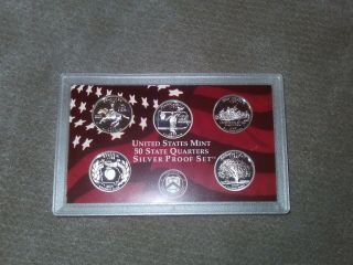 1999 Silver Proof Set With - - RARE YEAR - - 5