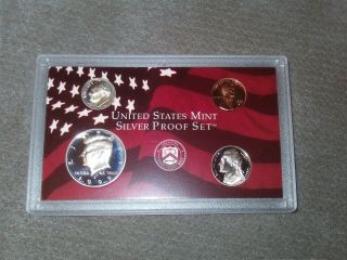1999 Silver Proof Set With - - RARE YEAR - - 6