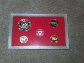 1999 Silver Proof Set With - - RARE YEAR - - 7