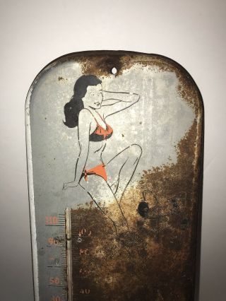 Rare Vintage Master Portable Heater For Sale/Rent Reno Nevada Metal Sign 2