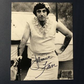Jamie Farr Hand Signed 8x10 Photo Actor Autographed Mash Tv Star Very Rare