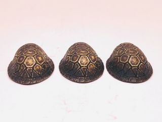 Rare Magician Black Fox The 3 Shell Game Handcrafted Deluxe Turtle Shells Magic 2