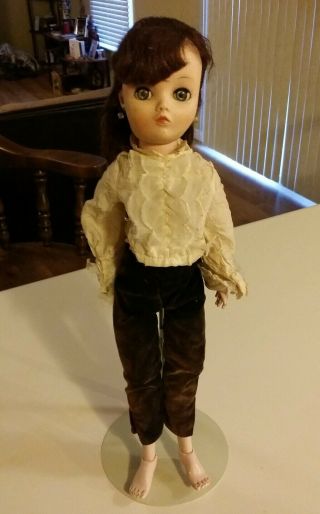 Rare Vintage Uneeda 18in Multi Jointed Doll