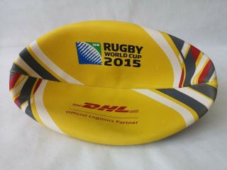 Dhl Rugby World Cup 2015 Yellow Ball Rare