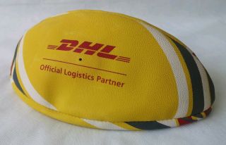 DHL Rugby World Cup 2015 Yellow Ball Rare 3