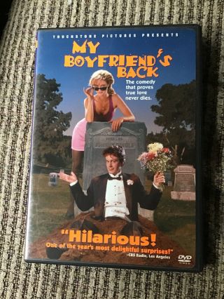 My Boyfriends Back (dvd),  Rare Oop Andrew Lowery,  Traci Lind Film