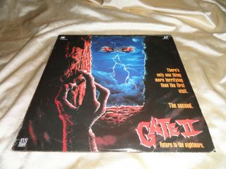 The Gate Ii Return To The Nightmare Laserdisc Cult Horror Rare